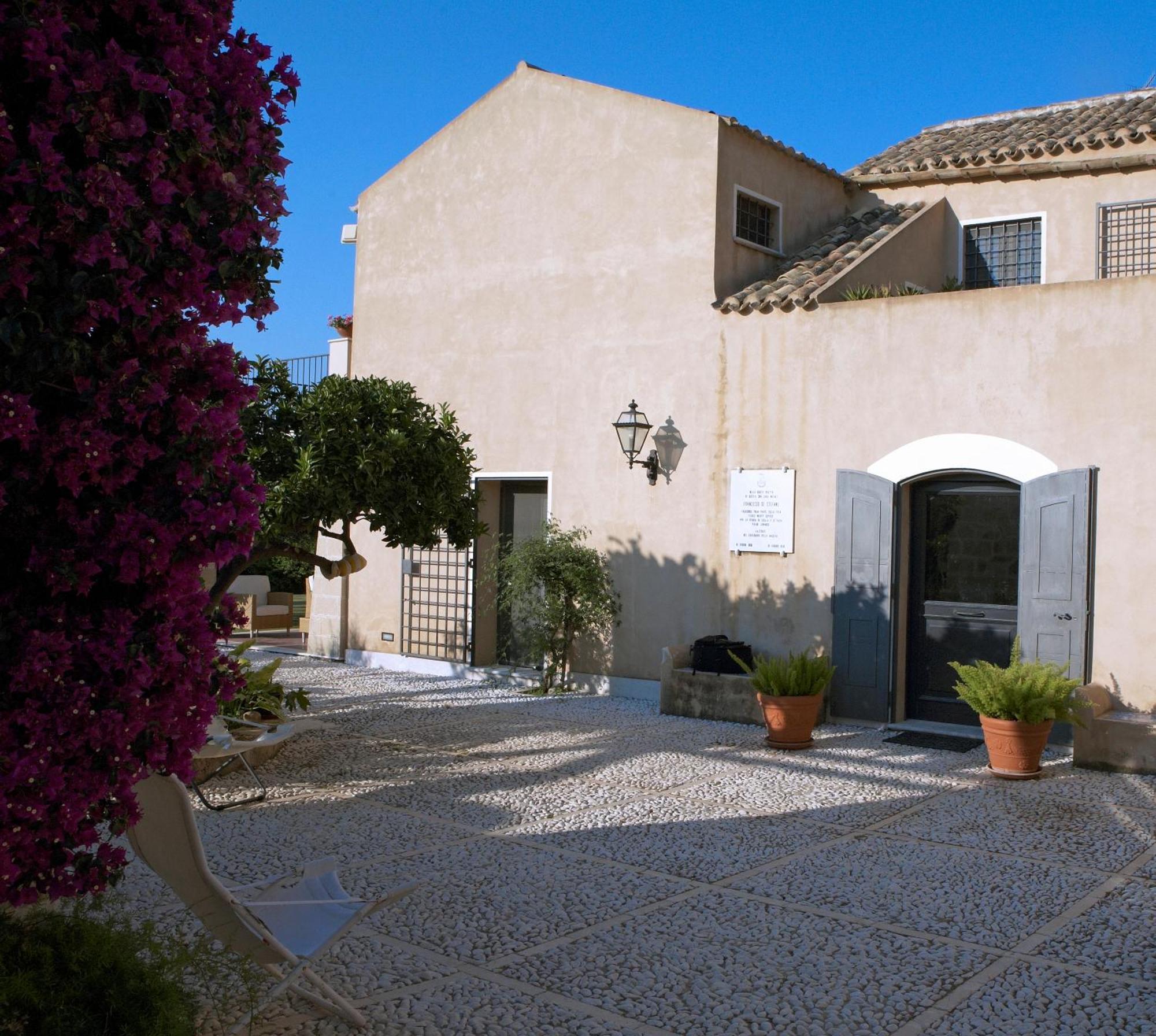 Baglio Sant'Andrea Acomodação com café da manhã Valderice Exterior foto