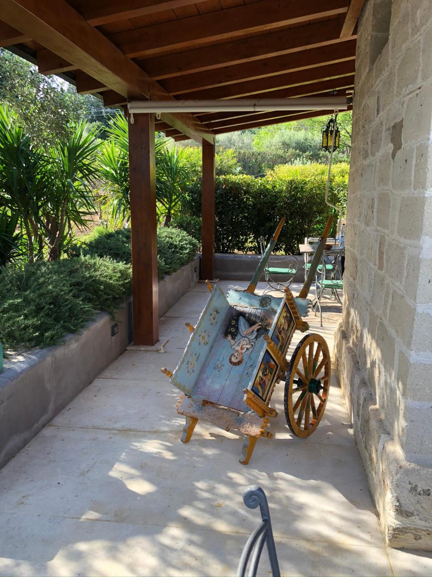 Baglio Sant'Andrea Acomodação com café da manhã Valderice Exterior foto